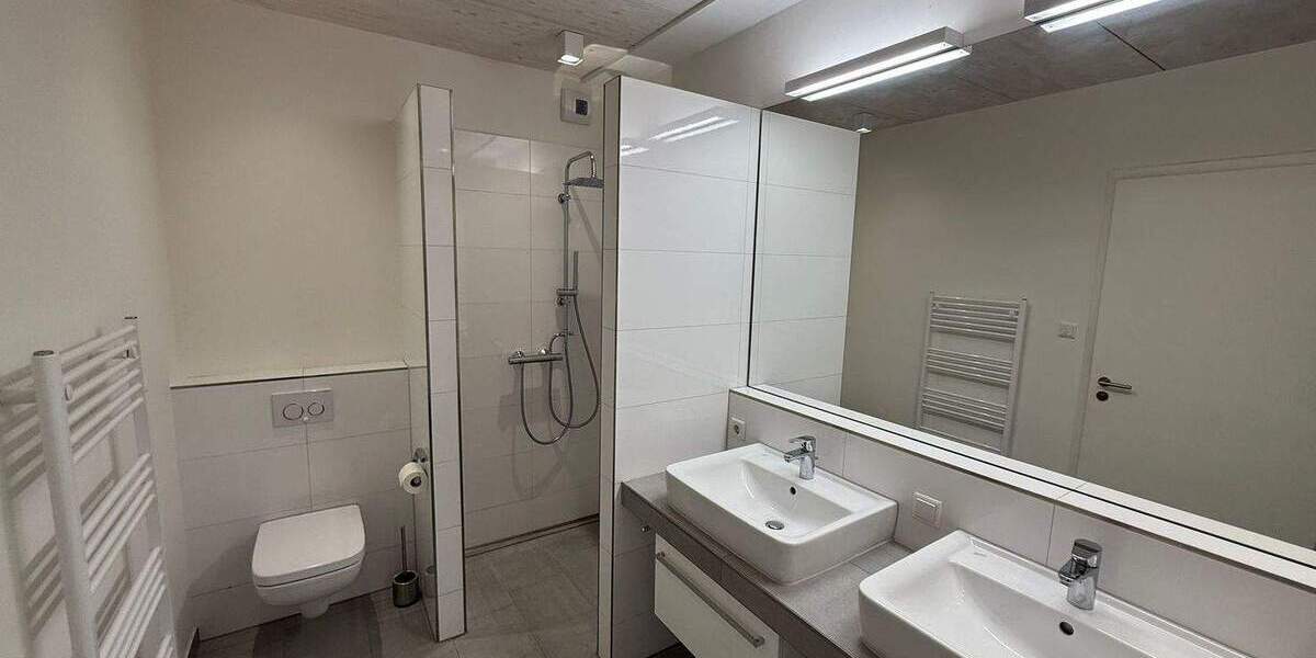 Exklusive 3 Zimmer-Loftwohnung 1. Reihe am Ziegelinnensee mit großem Balkon zu kaufen! 3 zimmer