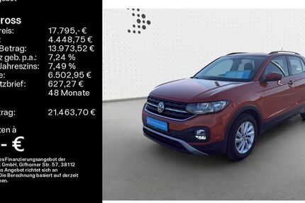 VW T-Cross 25.000 km 17.495 &euro; Büdingen-Düdelsheim 63654
