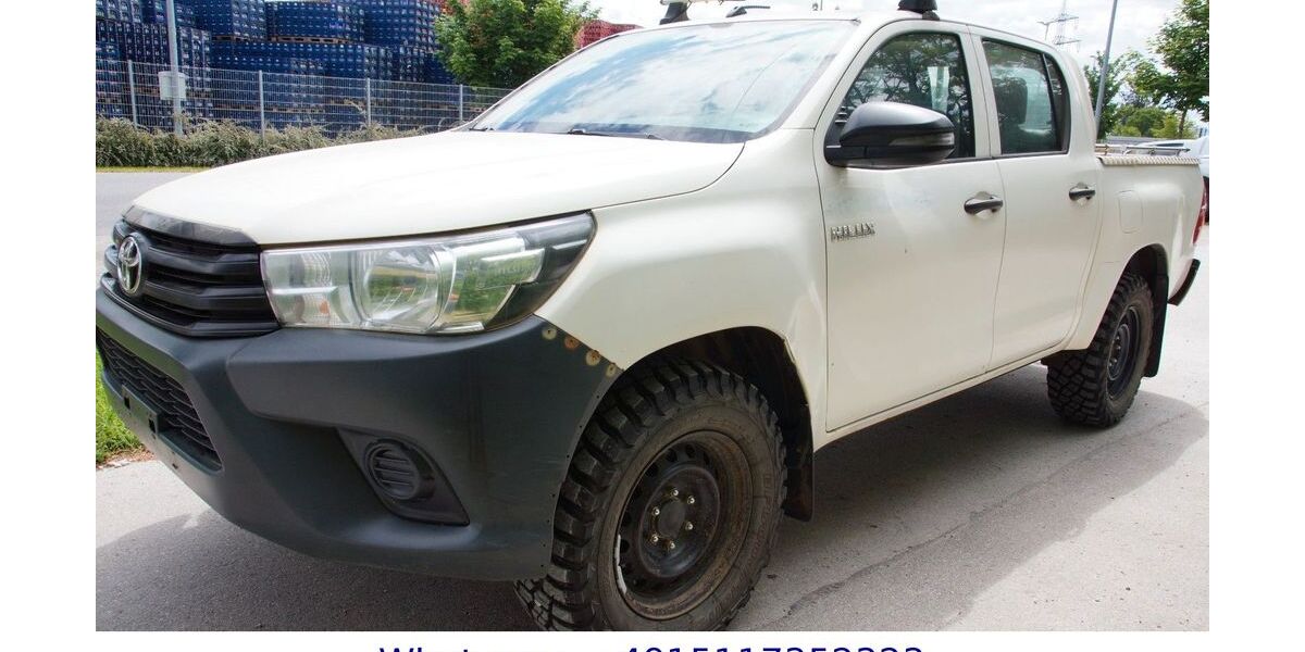 Toyota Hilux 92.555 km 18.563 &euro; München 81249