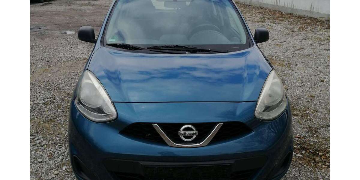 Nissan Micra 220.000 km 2.300 &euro; Günzach 87634