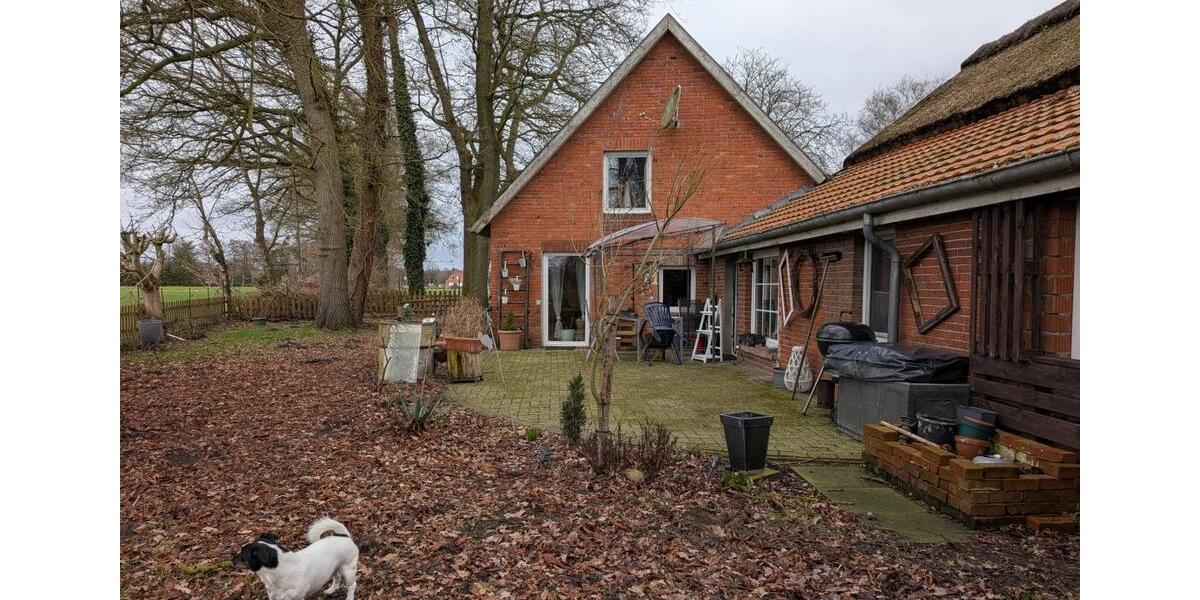 Erdgeschoßwohnung Edewecht - 3.5 Zimmer, 130 m&sup2;, 1.040&euro; | Angebot:25519834