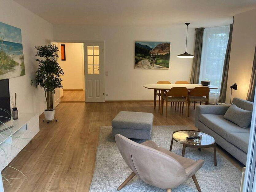 Wunderschöne 3-Zimmer Wohnung in Düsseldorf-Kaiserswerth mit TG Platz Provisionsfrei