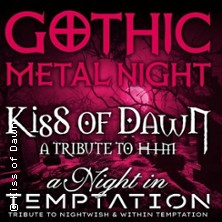 Gothic Metal Night 17.04.2026 Eventwerkstatt Wetzlar