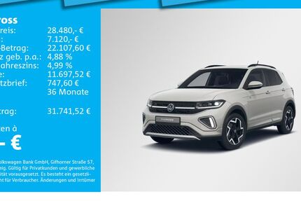 VW T-Cross 18.462 km 28.480 &euro; München 80935