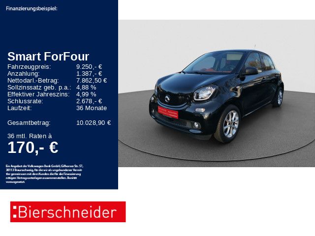 Smart ForFour 46.950 km 8.890 &euro; Schwäbisch Gmünd 73525