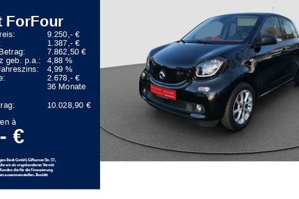Smart ForFour 46.950 km 9.250 &euro; Schwäbisch Gmünd 73525