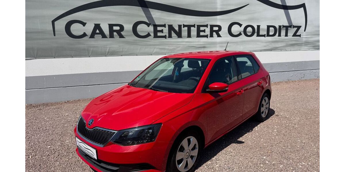 Skoda Fabia 112.000 km 7.490 &euro; Colditz 04680