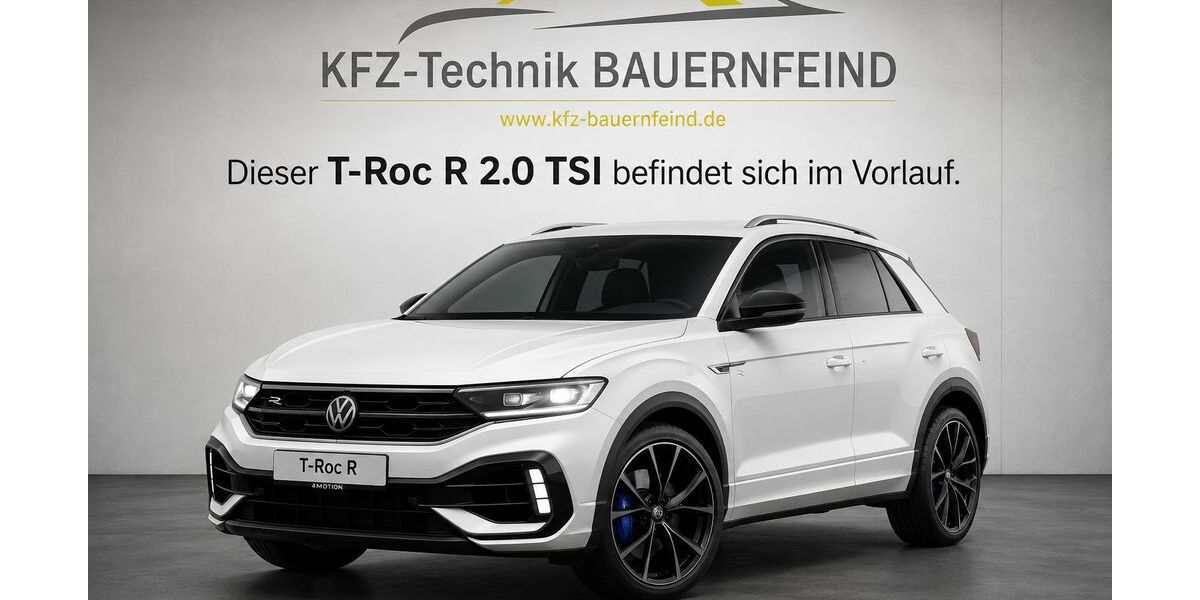 VW T-Roc 8.362 km 34.990 &euro; Neustadt 92660