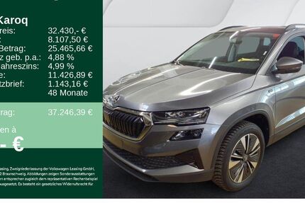 Skoda Karoq 15.156 km 31.930 &euro; Durmersheim 76448