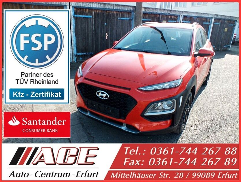 Hyundai KONA 102.722 km 9.990 € Erfurt 99089