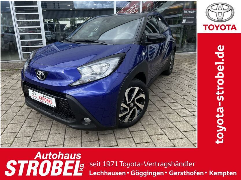 Toyota Aygo (X) 5.689 km 16.780 € Kempten 87439