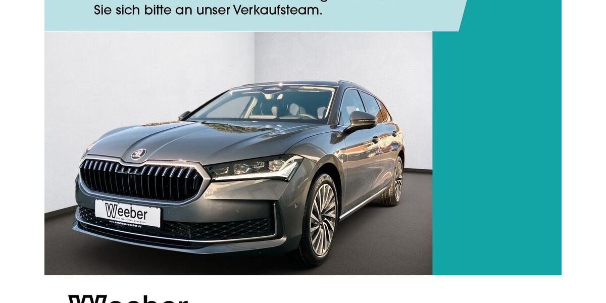 Skoda Superb 1.999 km 57.799 &euro; Leonberg 71229