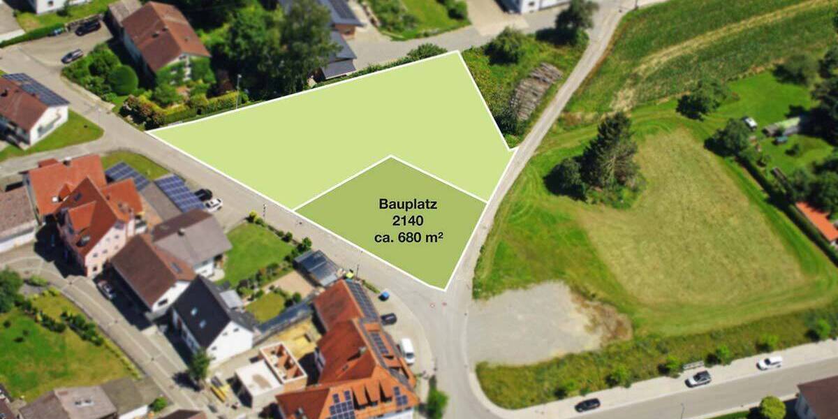 Grundstück Hohentengen Ortsbereich - 102.000&euro; | Angebot:26289780