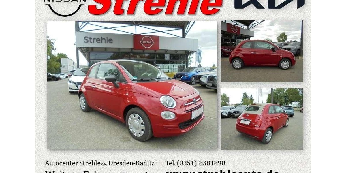Fiat 500C 11.453 km 14.450 € Dresden 01139