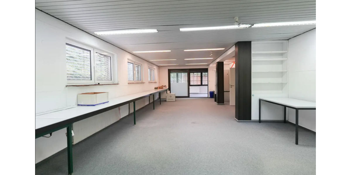 Flexible Praxisfläche mit mehreren Behandlungsräumen zimmer