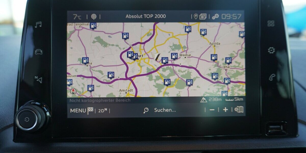 Fiat Doblo Kombi 1.5 130 AT / 10-Zoll Navi + AHK 39.814 km 23.503 &euro; Münchenbernsdorf 07589