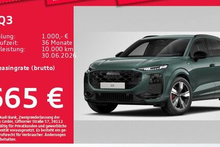 Audi Q3 11.990 km 57.183 &euro; Eching 85386