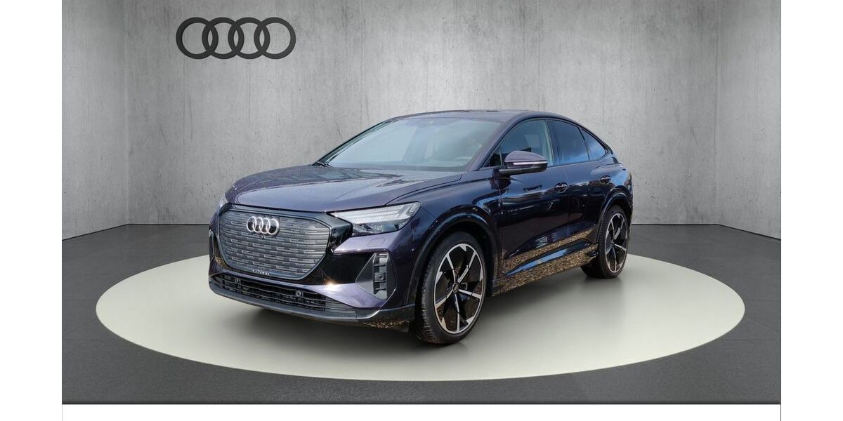 Audi Q4 e-tron 6.200 km 55.980 &euro; Halle 06122