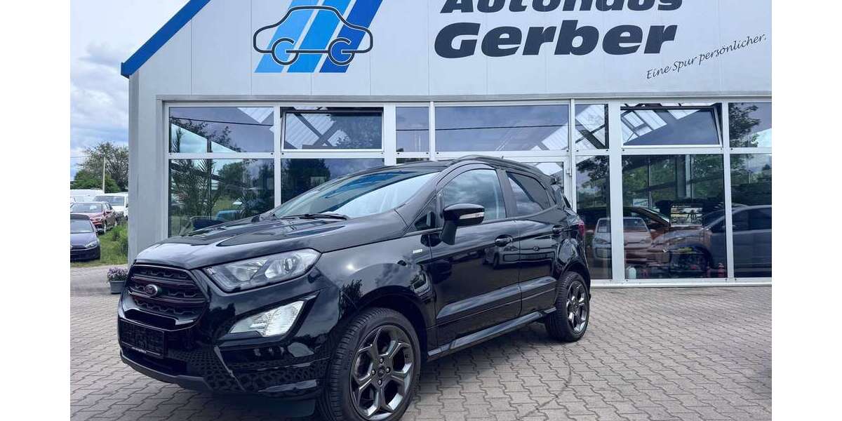 Ford EcoSport 17.990 km 17.450 &euro; Wilkau-Haßlau 08112