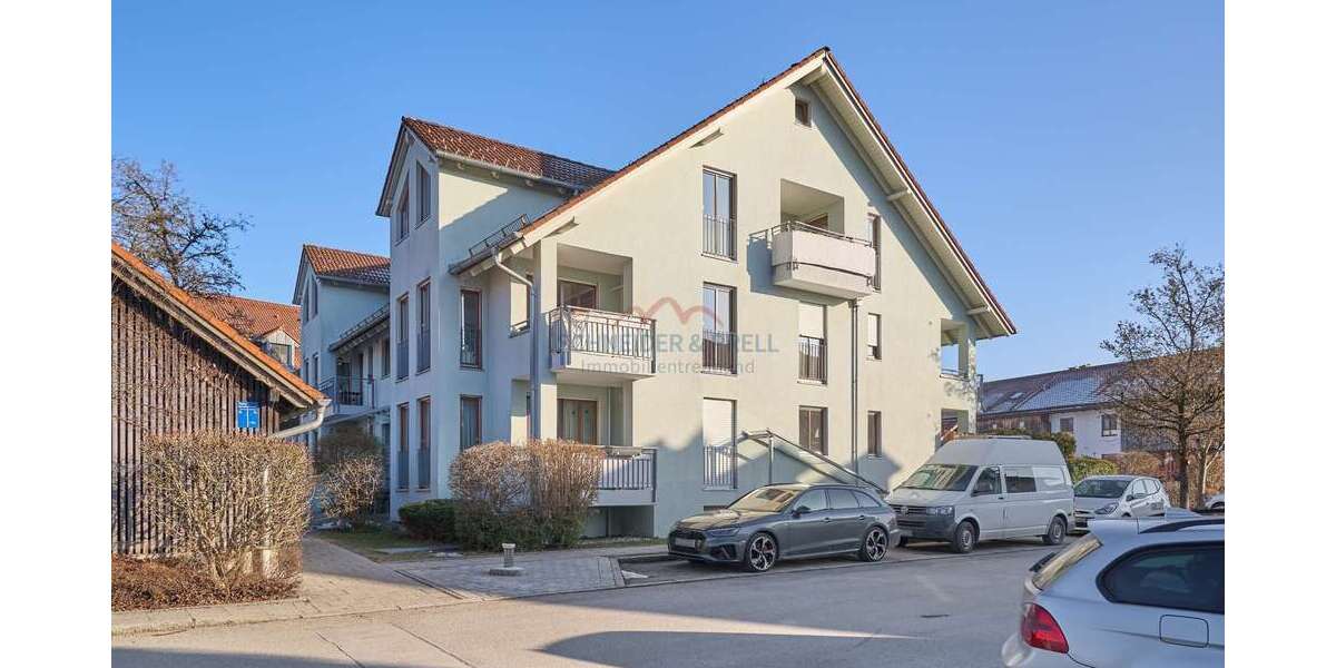 Etagenwohnung Wolfratshausen - 2 Zimmer, 48 m&sup2;, 260.000&euro; | Angebot:24722904