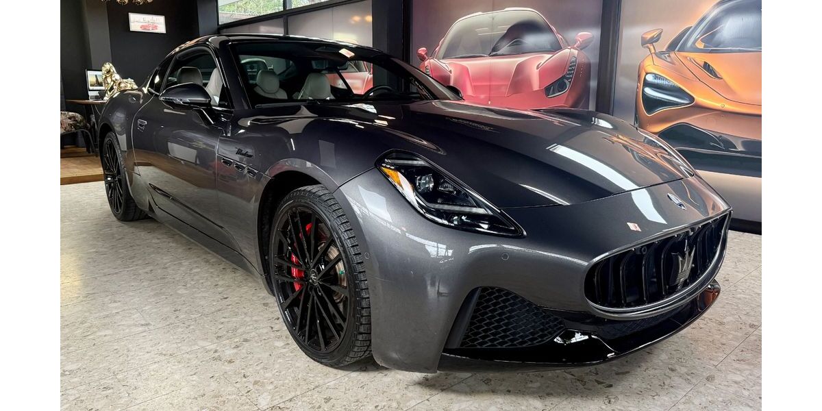 Maserati Granturismo 15.300 km 109.000 &euro; Vaterstetten 85591