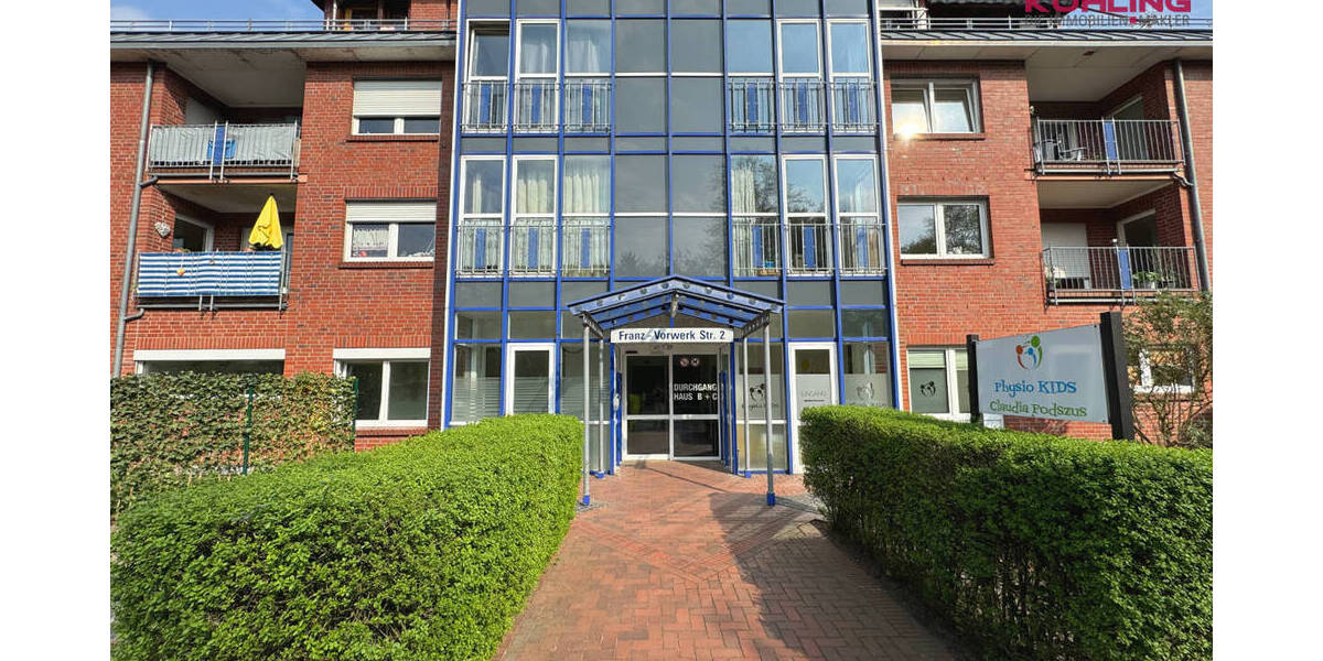 Etagenwohnung Vechta - 2 Zimmer, 44 m&sup2;, 125.000&euro; | Angebot:25692648