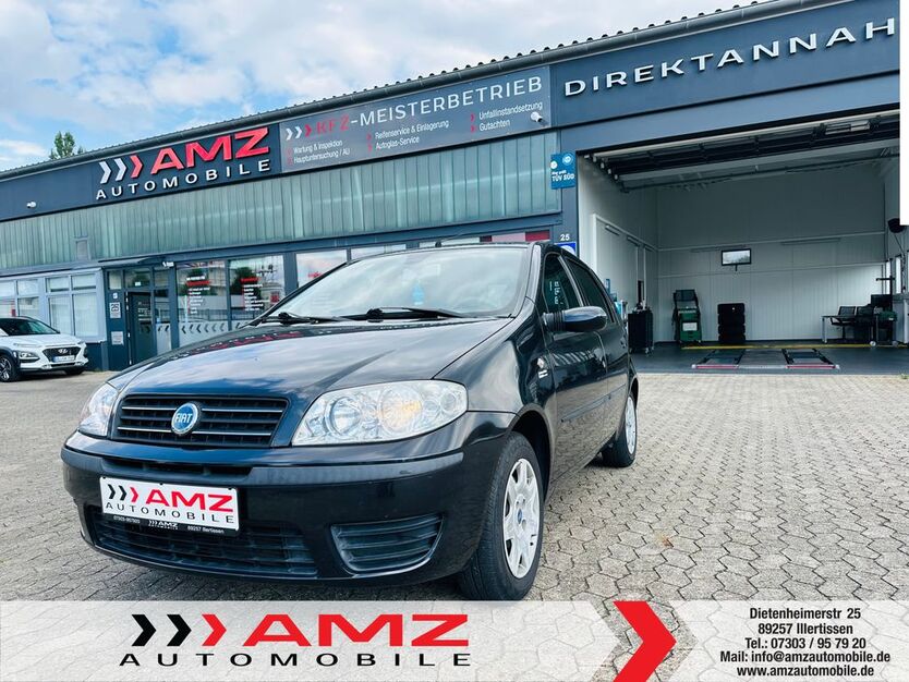 Fiat Punto 80.000 km 999 € Illertissen 89257