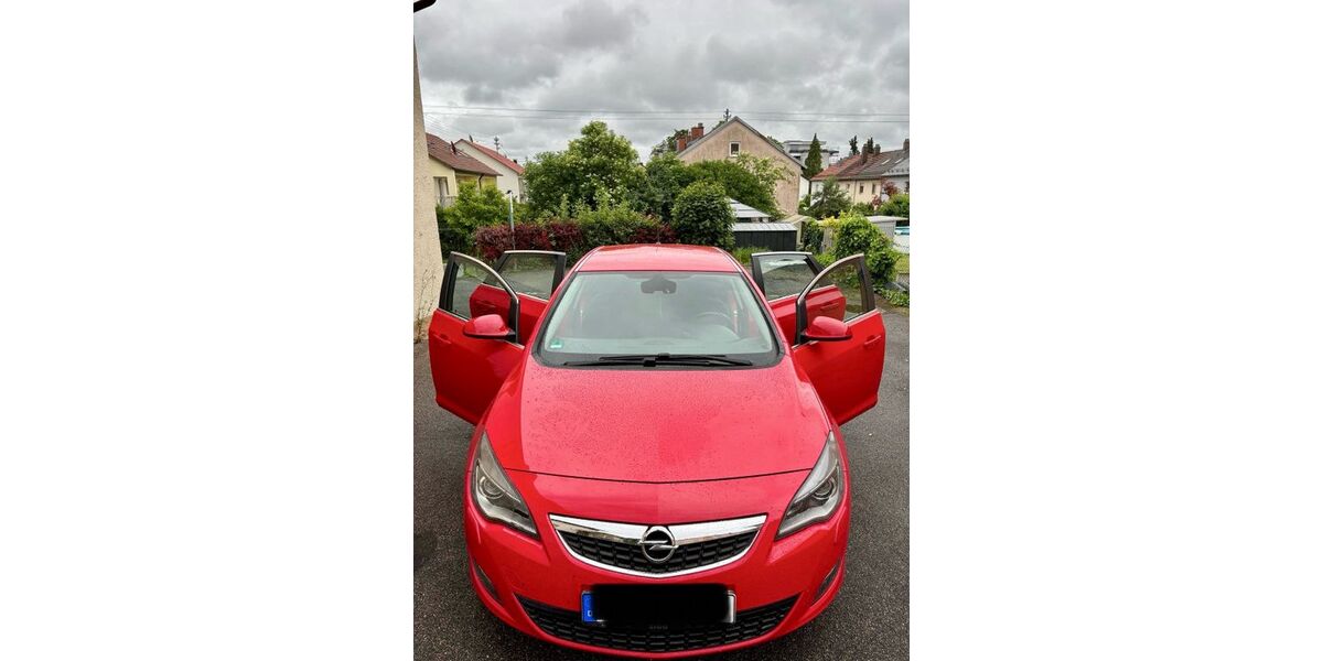 Opel Astra 130.000 km 4.500 &euro; Augsburg 86156