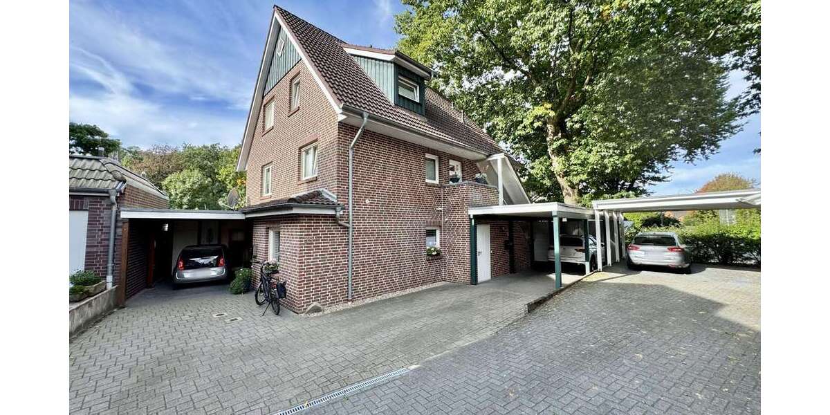 Etagenwohnung Nordhorn Bookholt - 3 Zimmer, 81 m&sup2;, 245.000&euro; | Angebot:25196907