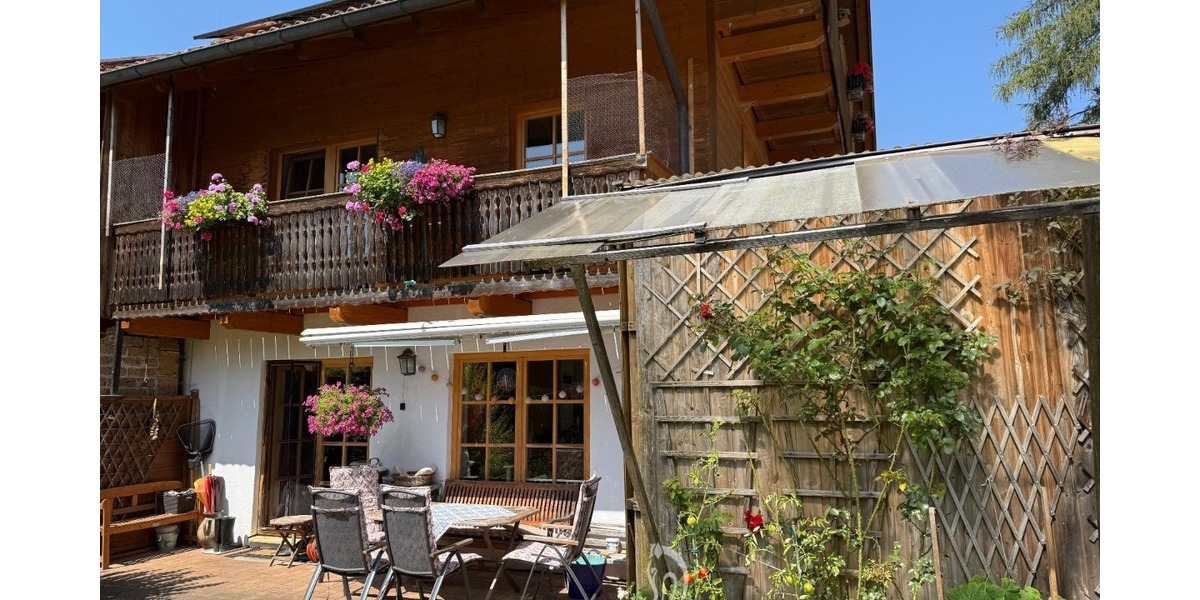 Nur 30 Minuten nach München - energieeffiziente Doppelhaushälfte mit großzügigem Garten - Doppelhaushälfte Icking | Angebot:25374808