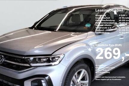 VW T-Roc 9.176 km 28.440 &euro; Regen 94209