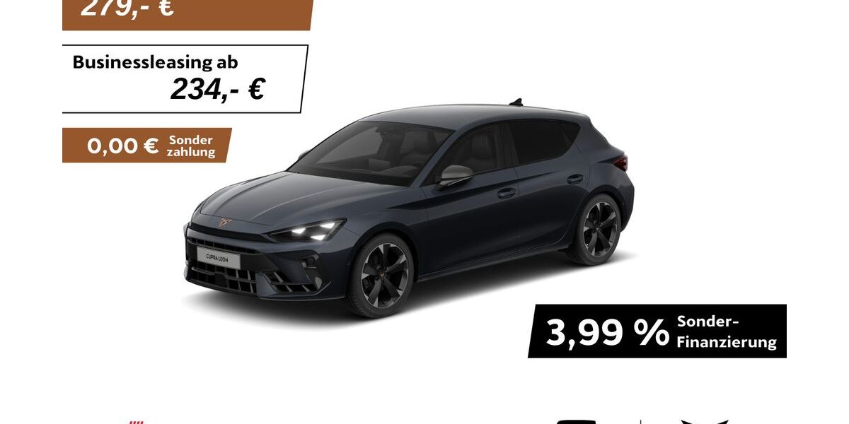 Cupra Leon 21.689 km 32.430 &euro; Mitterteich 95666