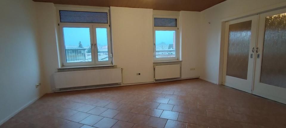 Wohnung mit Garten