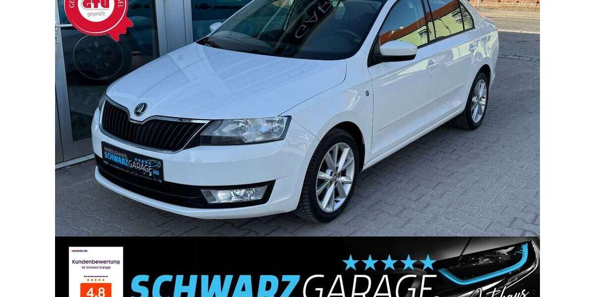 Skoda Rapid/Spaceback 102.396 km 8.490 &euro; Spremberg 03130