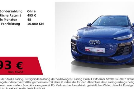Audi Q6 e-tron 4.680 km 50.980 &euro; Lauf an der Pegnitz 91207