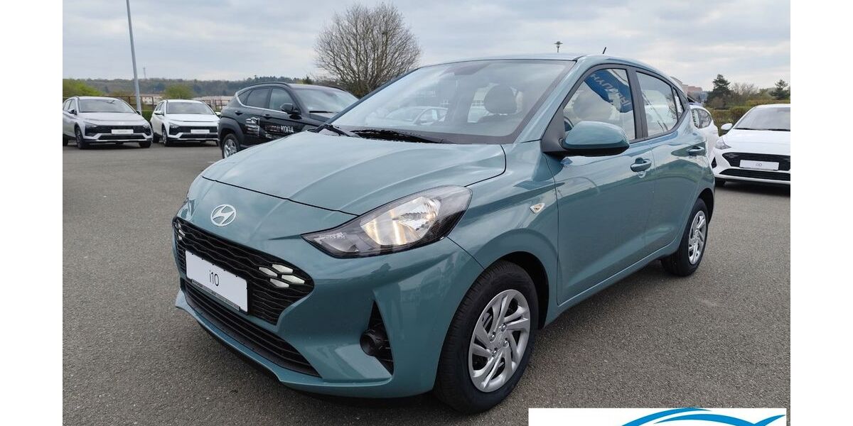Hyundai i10 4.399 km 16.990 &euro; Freyburg 06632