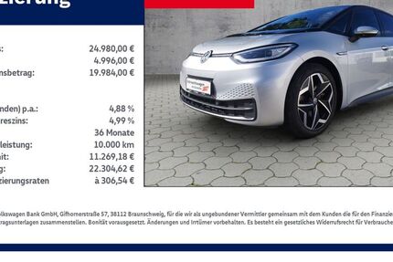 VW ID.3 48.700 km 24.980 € Reichenbach 08468