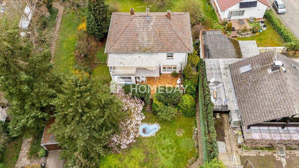 Einfamilienhaus Linkenheim-Hochstetten Linkenheim - 7 Zimmer, 188 m&sup2;, 649.000&euro; | Angebot:25836435