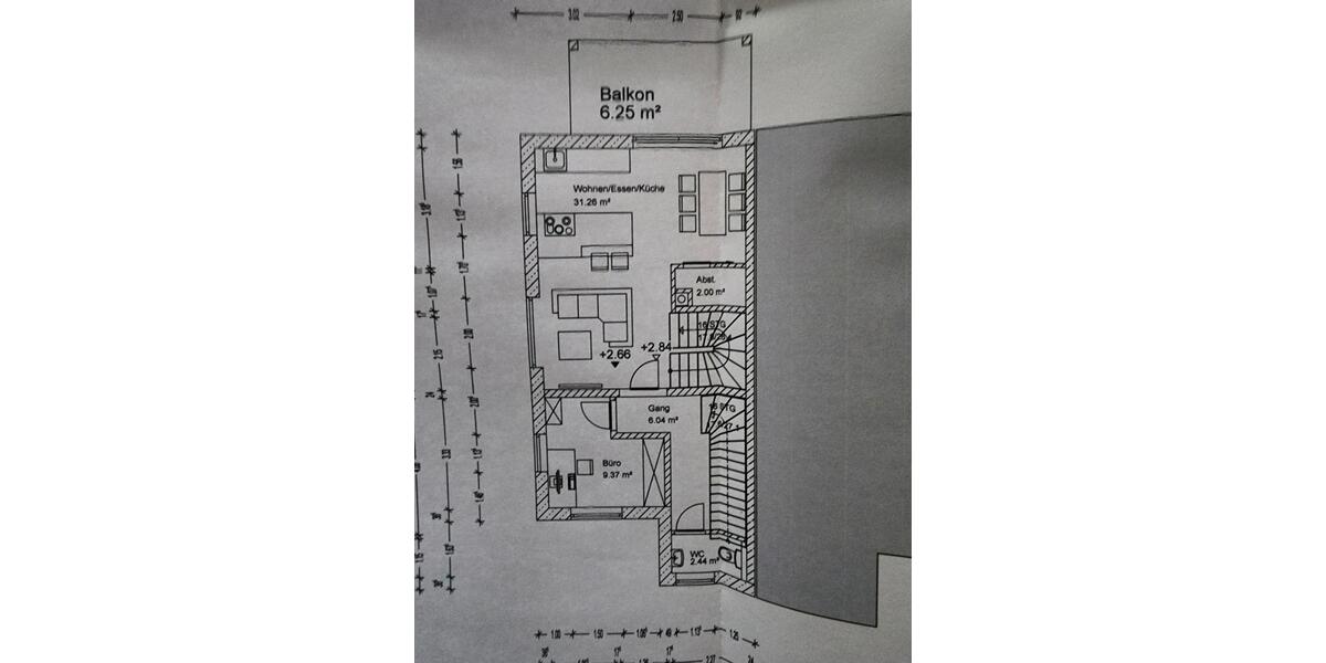 Etagenwohnung Teisendorf Hausmoning - 3 Zimmer, 110 m&sup2;, 780.000&euro; | Angebot:26135547