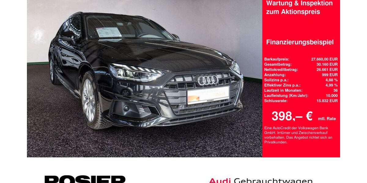 Audi A4 69.413 km 27.219 &euro; Stendal 39576