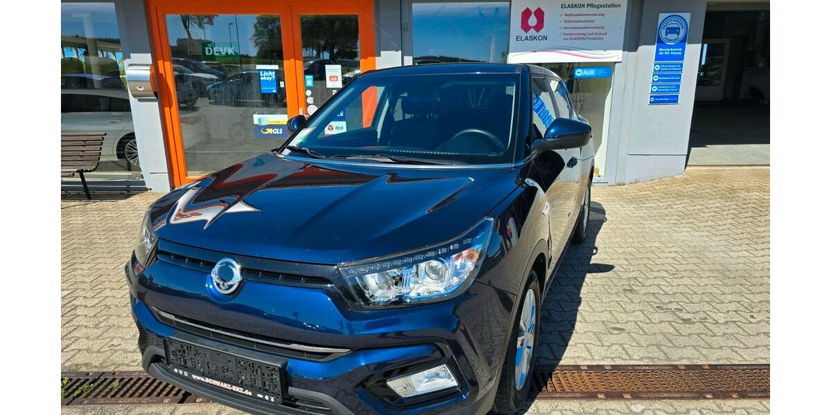 SsangYong Tivoli 43.351 km 8.990 &euro; Pockau - Lengefeld OT Lengefeld 09514