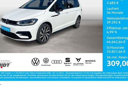 VW Touran 8.175 km 41.975 &euro; Bernsdorf 09337