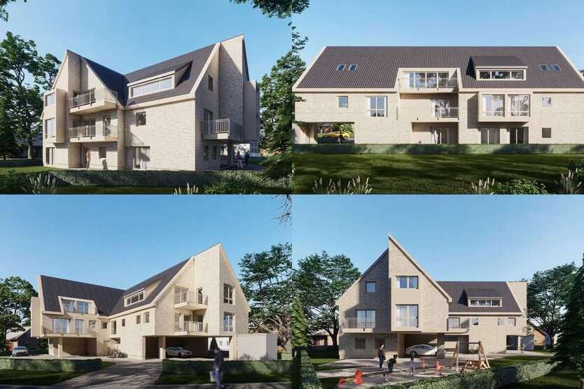 Wohnung zum Kaufen in Hude 251.500 € 50.78 m²