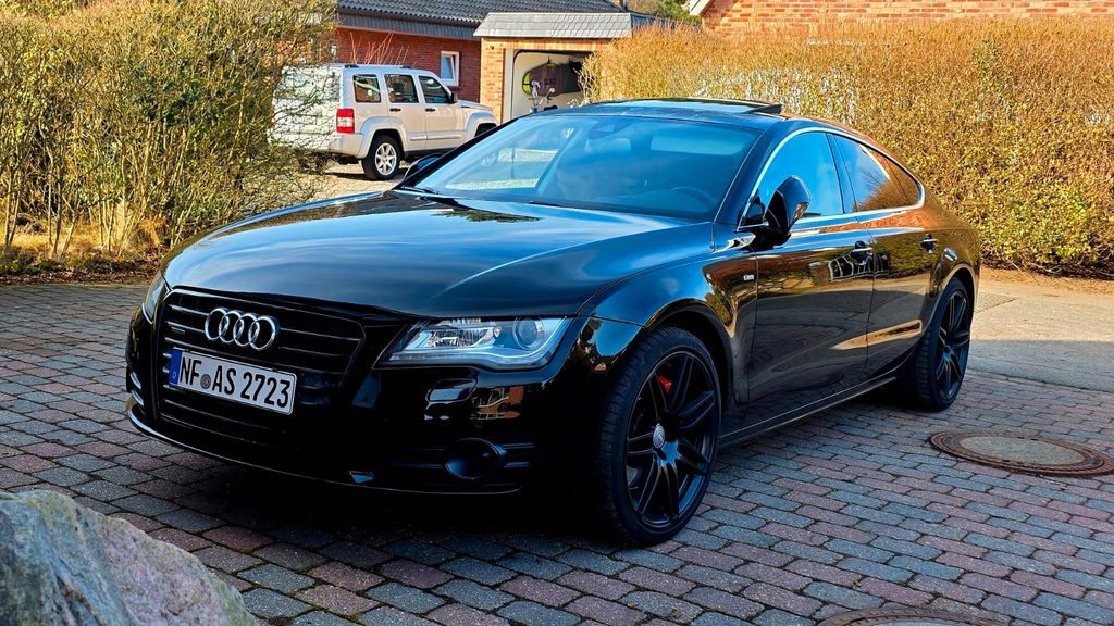 Audi A7 268.000 km 15.000 &euro; Sylt 25980