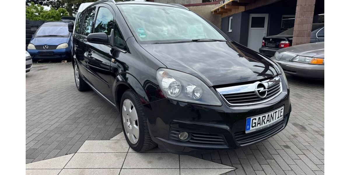 Opel Zafira 128.687 km 5.699 &euro; Krostitz 04509