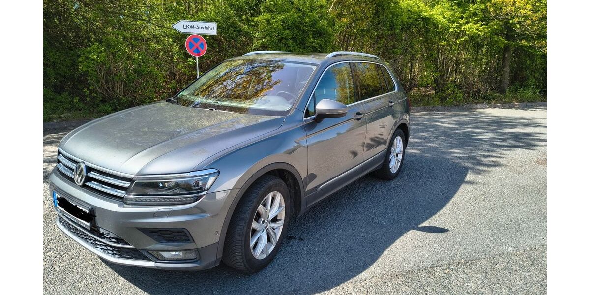 VW Tiguan 96.520 km 22.990 &euro; Hasbergen 49205