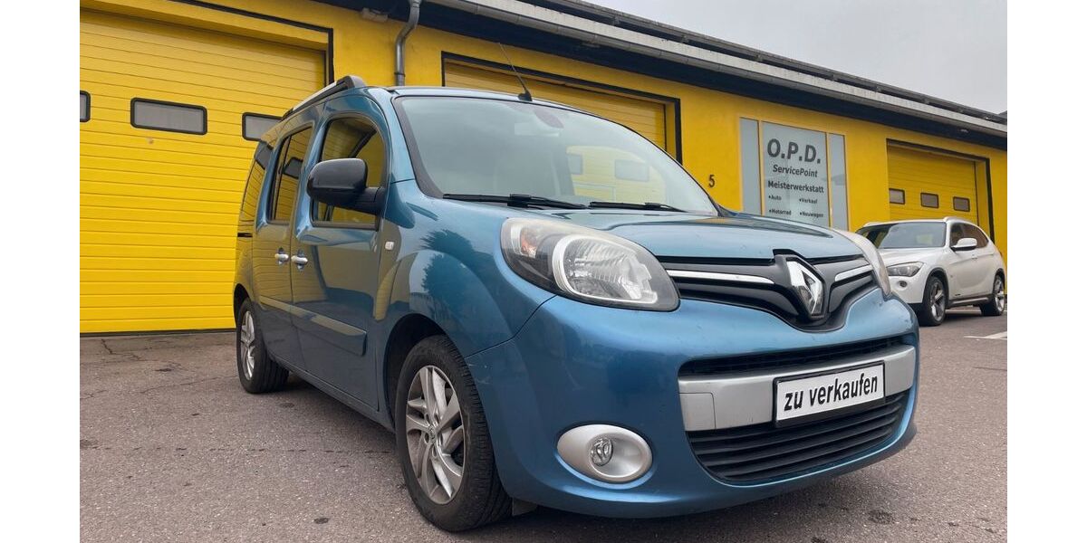 Renault Kangoo 125.919 km 11.999 &euro; Perl- Nennig 66706