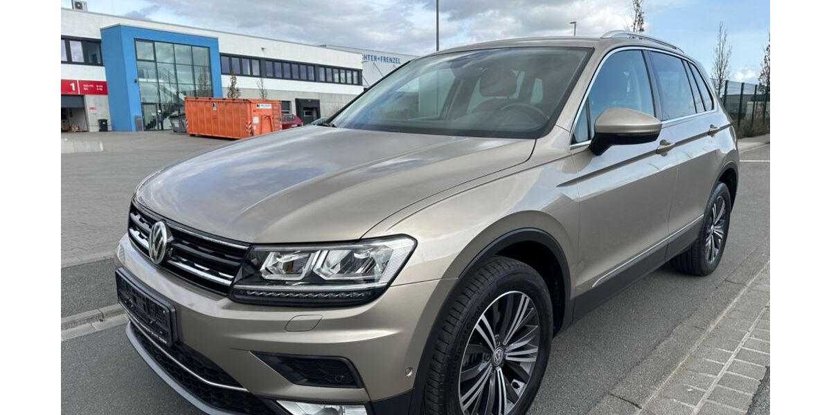 VW Tiguan 129.209 km 18.990 &euro; Büttelborn 64572