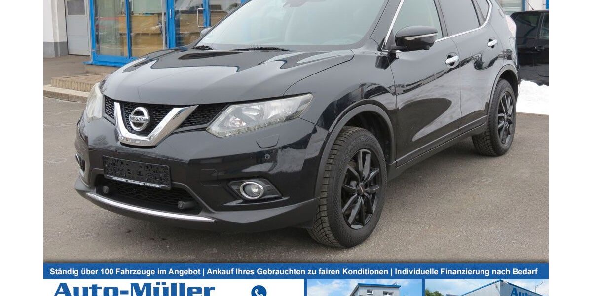 Nissan X-Trail 164.386 km 13.990 &euro; Allstedt OT Niederröblingen 06542