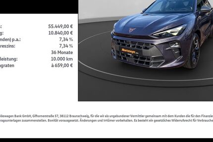 Cupra Terramar 6.500 km 52.769 &euro; Nordhausen 99734